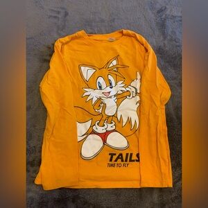H&M Yellow Sonic T-Shirt